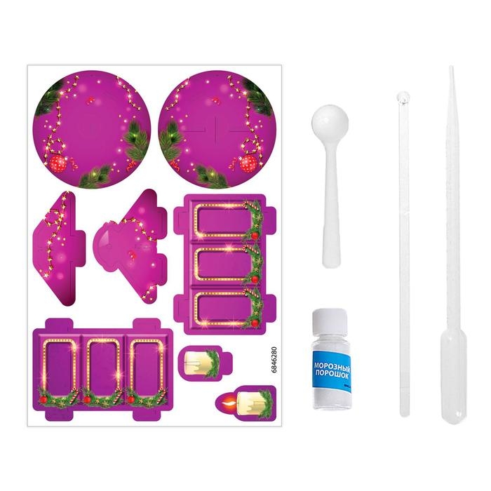 3D конструктор и удивительный опыт «Новогодний фонарик» 3D конструктор и удивительный опыт «Новогодний фонарик»