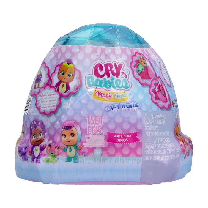 Игровой набор «Волшебные слёзки. Дом Дино», Cry Babies Игровой набор «Волшебные слёзки. Дом Дино», Cry Babies