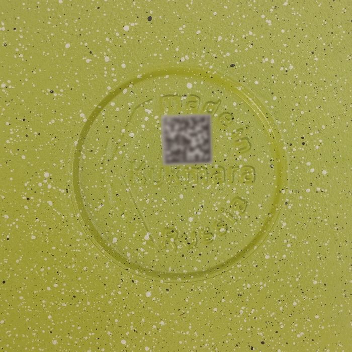 Кастрюля Trendy style, 1 л, антипригарное покрытие, цвет зелёный Кастрюля Trendy style, 1 л, антипригарное покрытие, цвет зелёный