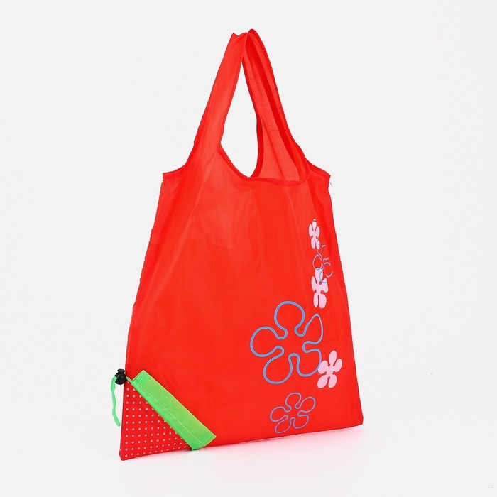 Сумка складная без застёжки, цвет МИКС Сумка складная без застёжки, цвет МИКС