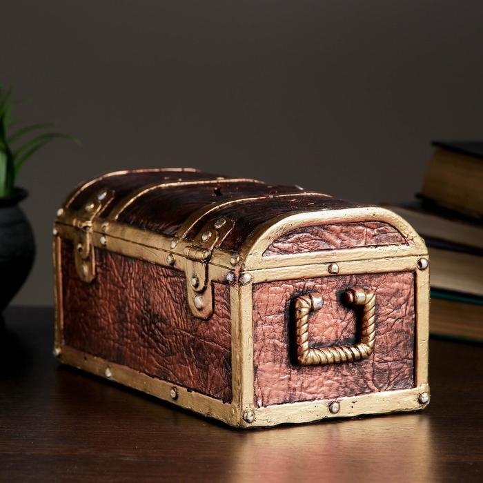 Копилка  Копилка "Сундук" 24см