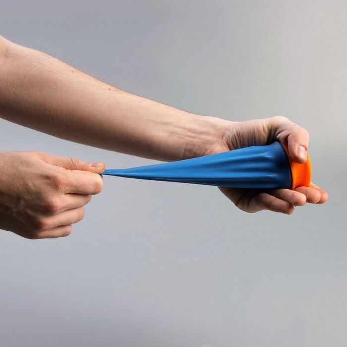 Рогатка резиновая Рогатка резиновая "Рябина", 16 см, синяя