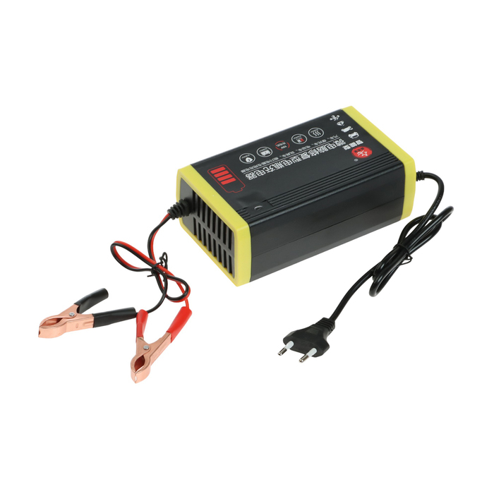 Зарядное устройство АКБ 6-12 В, 6 А, автомат, 220 В, 87 Вт Зарядное устройство АКБ 6-12 В, 6 А, автомат, 220 В, 87 Вт