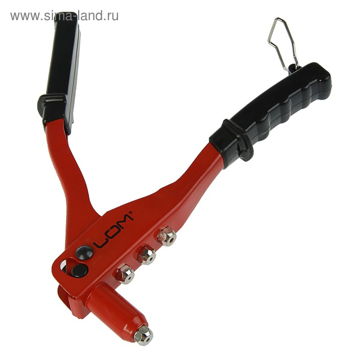 Заклепочник ЛОМ, 200 мм, заклепки 2.4 - 3.2 - 4 - 4.8 мм Заклепочник ЛОМ, 200 мм, заклепки 2.4 - 3.2 - 4 - 4.8 мм