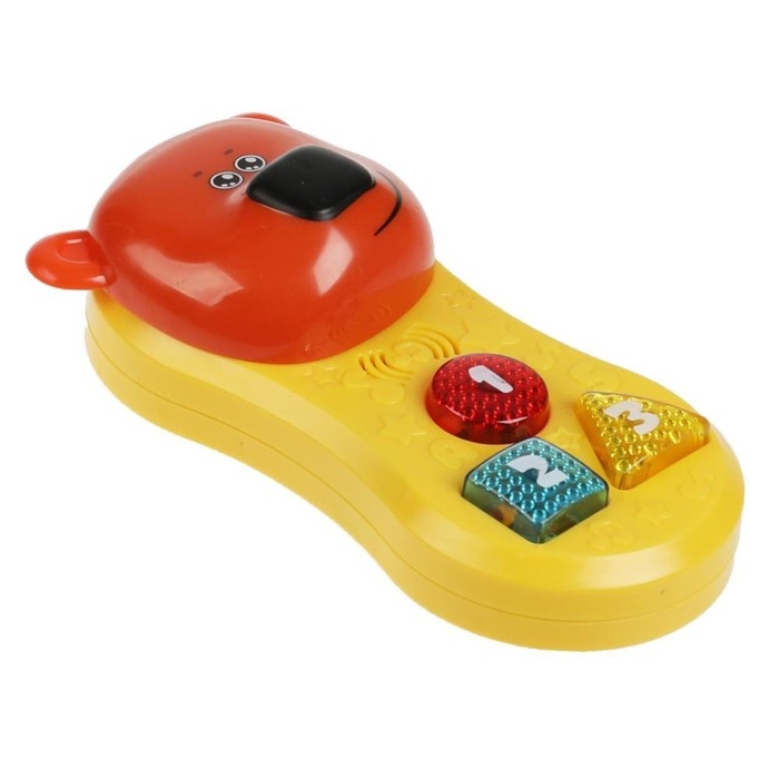 Обучающий телефон &laquo;Ми-ми-мишки&raquo;, 50 песен, стихов, сказок, трещотка