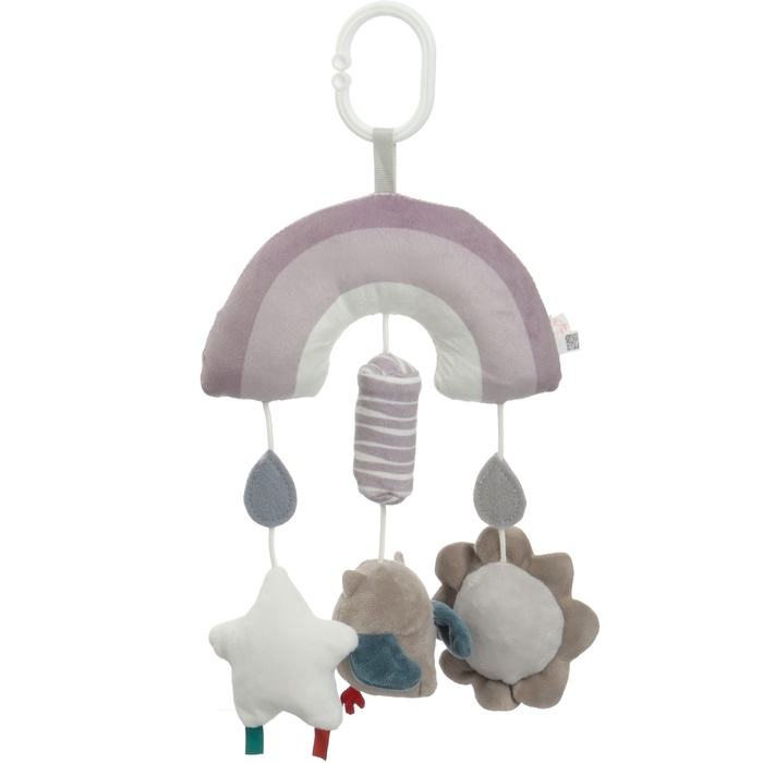 Подвеска - погремушка «Совушка», пищалка, шуршит, на кроватку, коляску, Крошка Я Подвеска - погремушка «Совушка», пищалка, шуршит, на кроватку, коляску, Крошка Я