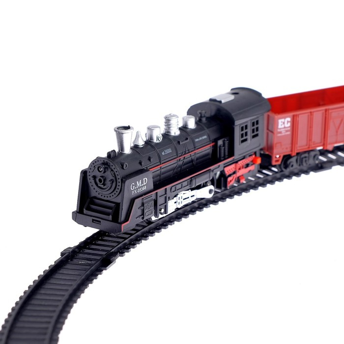 Железная дорога «Классик», протяжённость пути 2,36 м Железная дорога «Классик», протяжённость пути 2,36 м