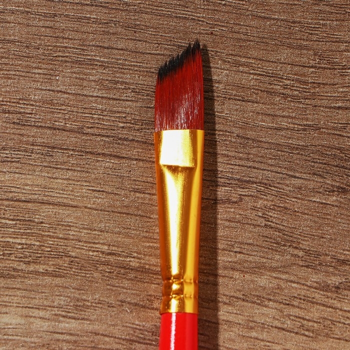 Кисть для рисования набор 4 шт. синтетика плоские «Давид», №4,6,8,10 Кисть для рисования набор 4 шт. синтетика плоские «Давид», №4,6,8,10