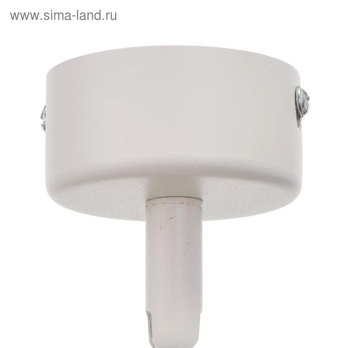 Светильник 671519/1 GU10 40Вт белый 6х6х15 см Светильник 671519/1 GU10 40Вт белый 6х6х15 см