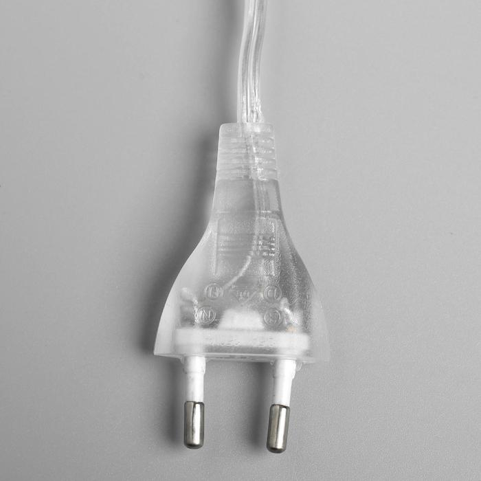 Светодиодная фигура «Звезда» 28 см, пластик, 220 В, свечение мульти Светодиодная фигура «Звезда» 28 см, пластик, 220 В, свечение мульти