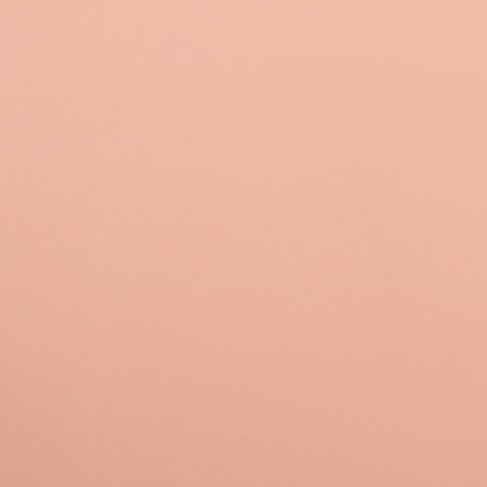 Пленка для цветов тонированная, матовая, персиковый, 0,5 х 10 м ±1 см, 65 мкм