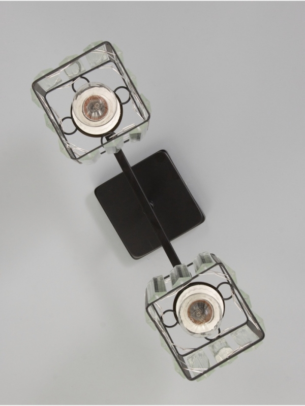 Люстра 6591191/2 E27 40Вт черный 42х12х24 см BayerLux Люстра 6591191/2 E27 40Вт черный 42х12х24 см BayerLux