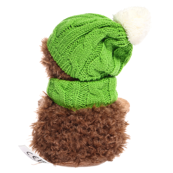 Мягкая игрушка «Ежик Колюнчик: Весёлая прогулка», 15 см