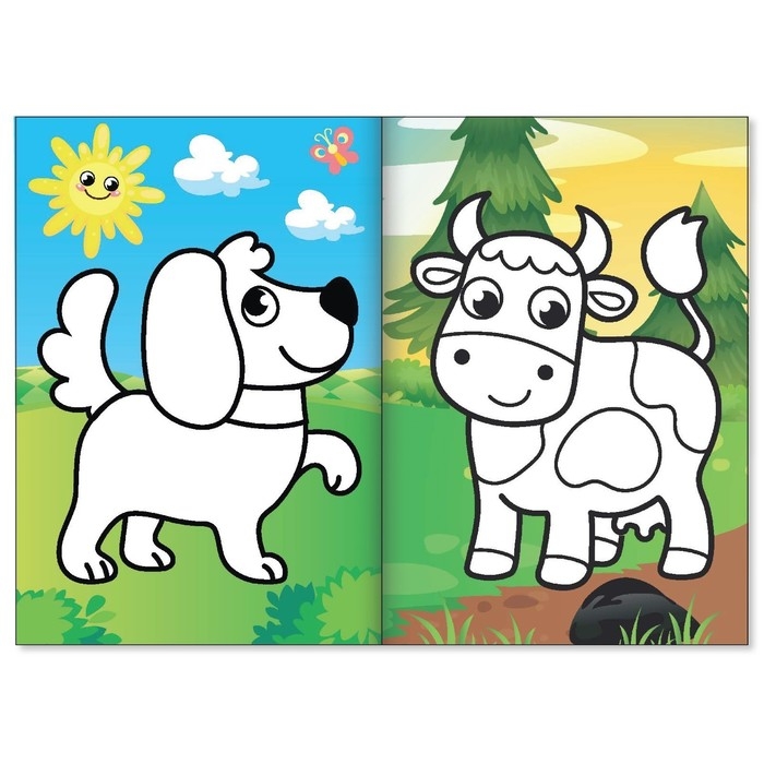 Раскраски в дорогу, набор, 6 шт. по 20 стр. Раскраски в дорогу, набор, 6 шт. по 20 стр.