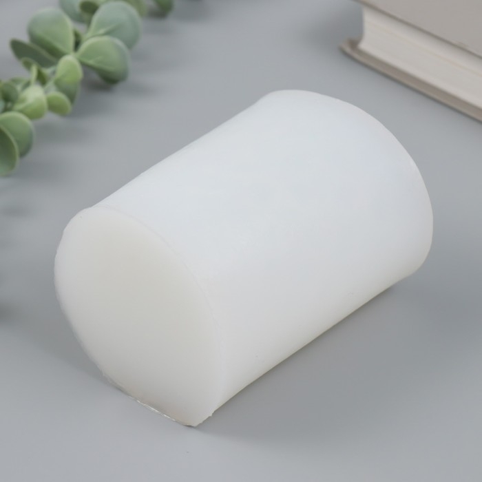 Молд силикон для свечи Молд силикон для свечи "Цветы" 7,8х7,8х9,8 см