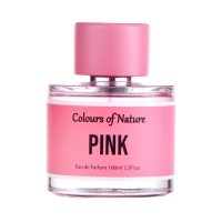 Парфюмерная вода женская Colours Of Nature Pink (по мотивам Bombshell by Victoria´s), 100 мл