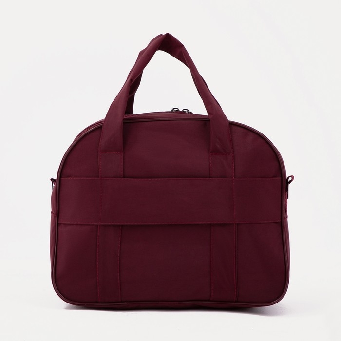 Чемодан малый 20 Чемодан малый 20", сумка дорожная на молнии, цвет фиолетовый