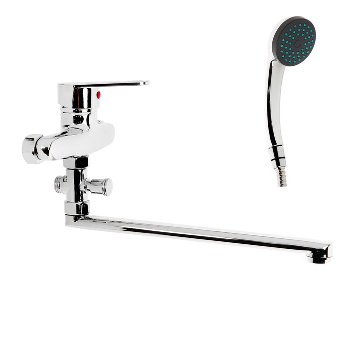 Смеситель для ванны Istok life Standard 0402.717, однорычажный, хром Смеситель для ванны Istok life Standard 0402.717, однорычажный, хром