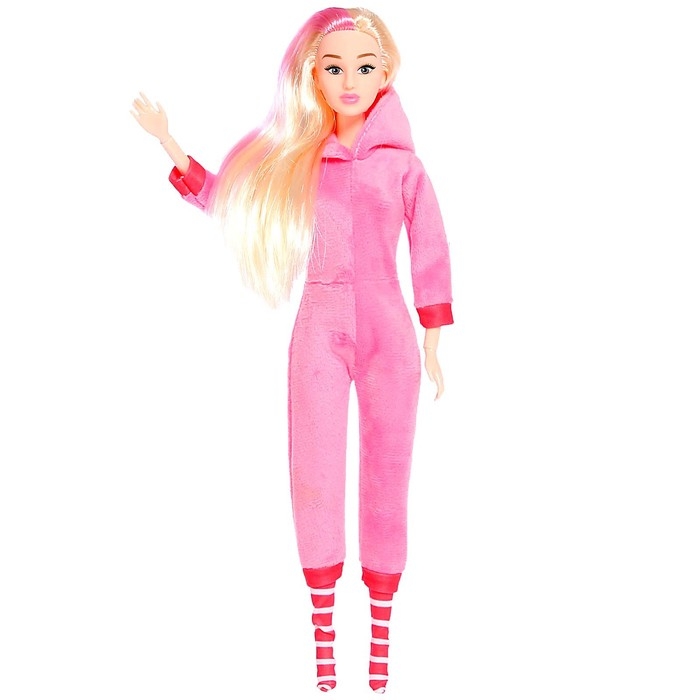 Кукла-модель шарнирная «Плюшевый стиль: Зайка» Кукла-модель шарнирная «Плюшевый стиль: Зайка»