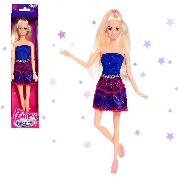 Кукла-модель шарнирная «Волшебная фея Флори» Кукла-модель шарнирная «Волшебная фея Флори»