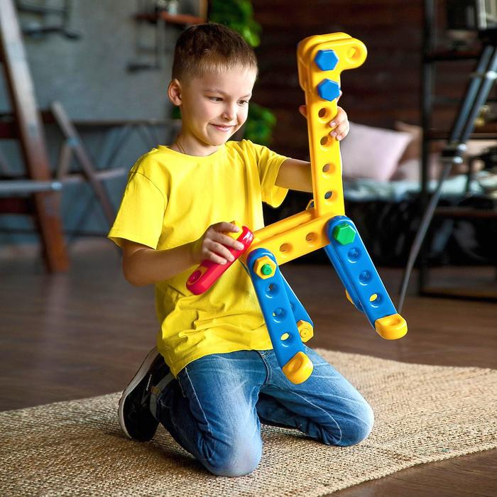 Конструктор «Фауна», 70 деталей Конструктор «Фауна», 70 деталей