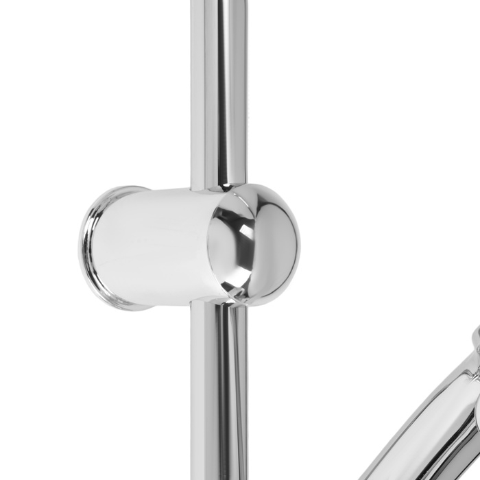 Душевая система ZEIN Z1005, тропическая и ручная лейка 3 режима, шланги, стойка, мыльница Душевая система ZEIN Z1005, тропическая и ручная лейка 3 режима, шланги, стойка, мыльница