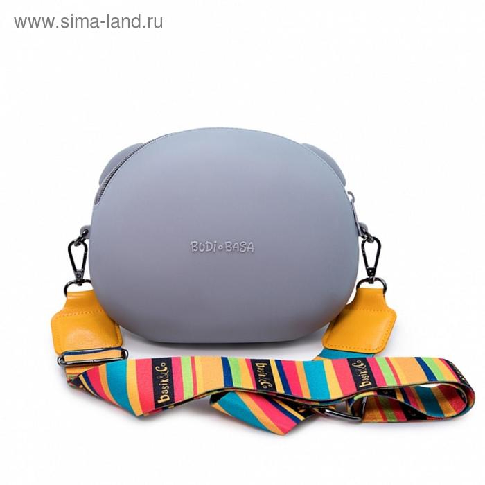 Сумка «Басик» из силикона, 20х9х16 см Сумка «Басик» из силикона, 20х9х16 см