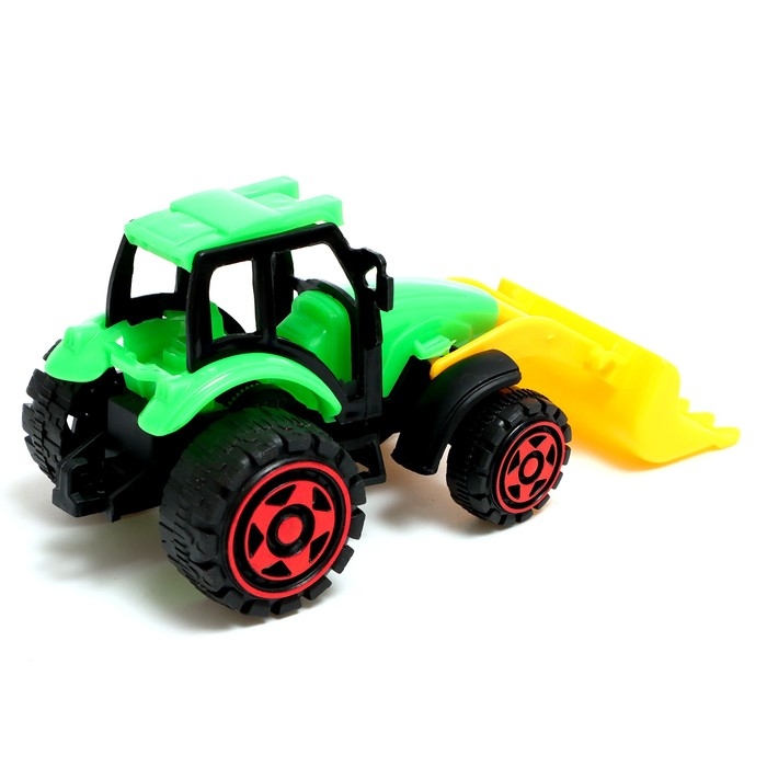 Трактор инерционный «Строитель», МИКС Трактор инерционный «Строитель», МИКС