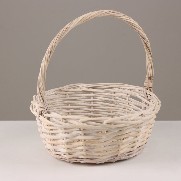 Набор корзин «Коса», 3 шт, 35×14/36 см, 30×12/31 см, 25×10/26 см, ива Набор корзин «Коса», 3 шт, 35×14/36 см, 30×12/31 см, 25×10/26 см, ива