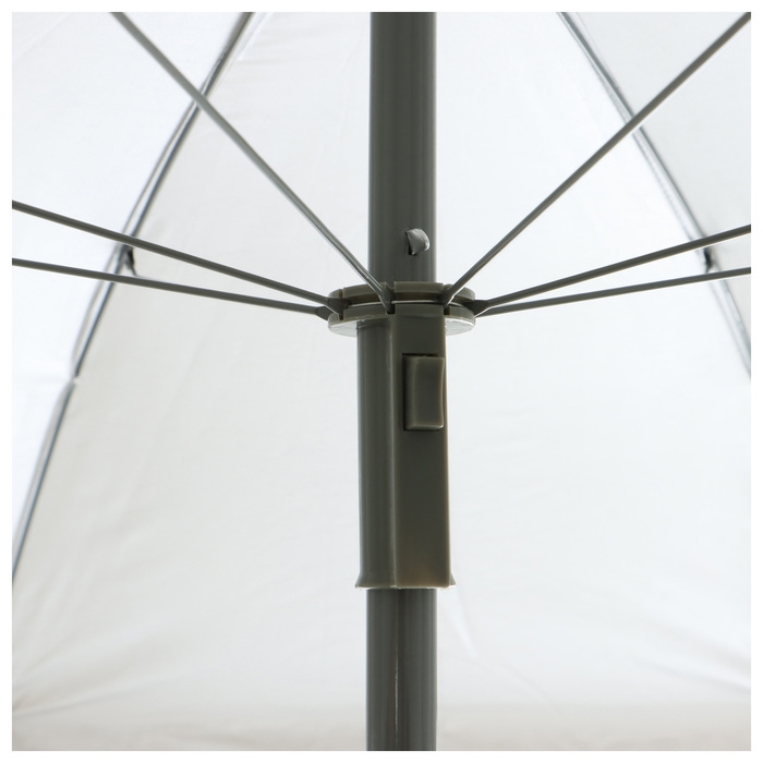 Зонт пляжный maclay, с УФ защитой, d=150 cм, h=170 см Зонт пляжный maclay, с УФ защитой, d=150 cм, h=170 см