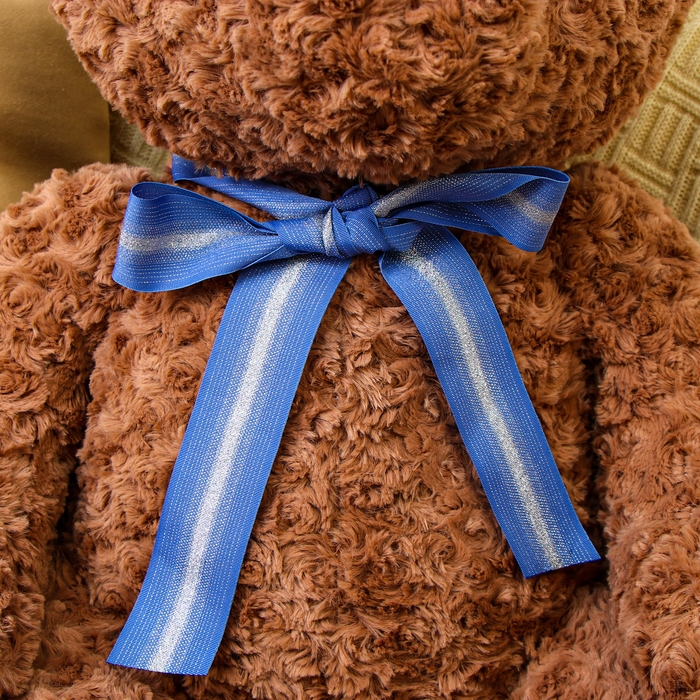 Мягкая игрушка &laquo;Медведь&raquo; кудрявый, 70 см, цвет коричневый