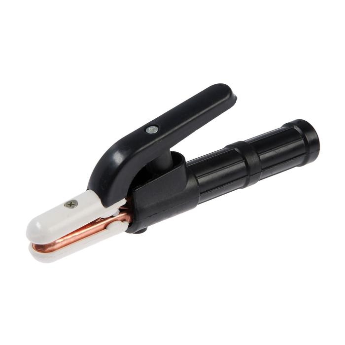 Электрододержатель ЛОМ, 240 мм, кабель 35 - 50 мм, 1.5 - 5 мм, 500 А Электрододержатель ЛОМ, 240 мм, кабель 35 - 50 мм, 1.5 - 5 мм, 500 А