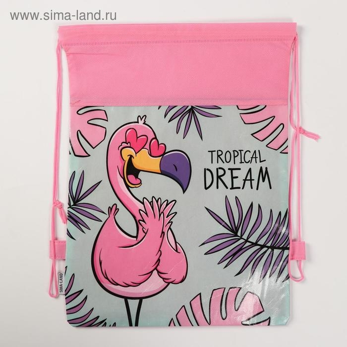 Мешок для обуви «1 сентября: Tropical dream» 30 х 40 см Мешок для обуви «1 сентября: Tropical dream» 30 х 40 см