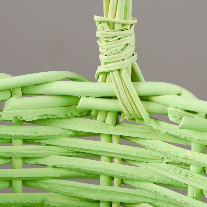 Набор корзин, 2 шт, 24×13×26 см, 19×11×22 см, ива Набор корзин, 2 шт, 24×13×26 см, 19×11×22 см, ива