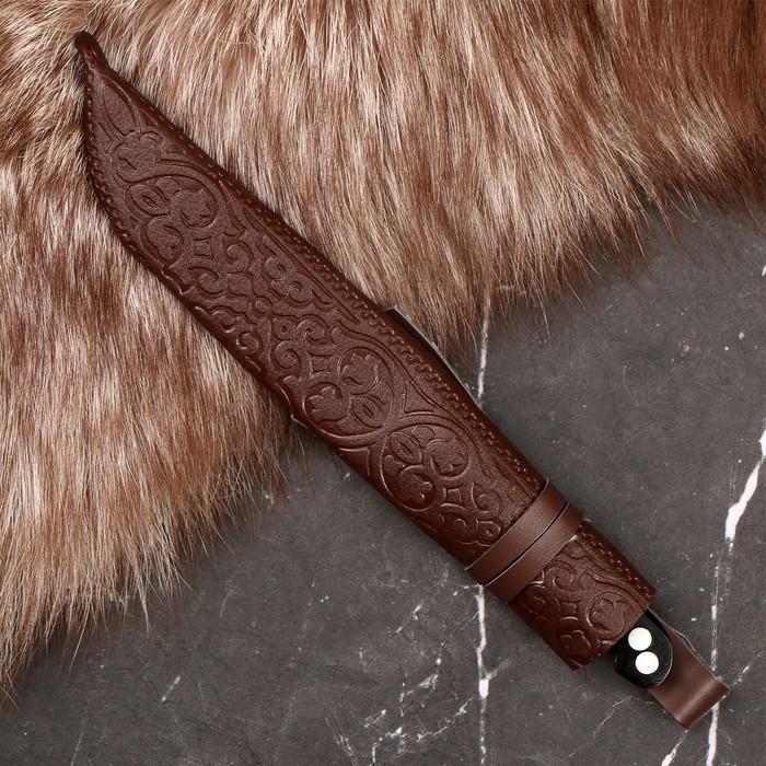 Пчак Шархон, чирчик, рукоять из оргстекла, микс Пчак Шархон, чирчик, рукоять из оргстекла, микс