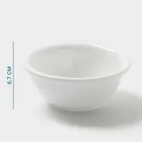 Салатник Hanna Kn&ouml;vell, 900 мл, d=18 см, фарфор, белый