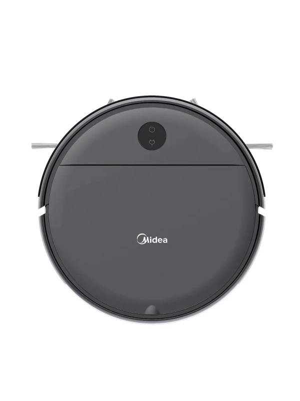 Робот-пылесос VCR04G, сухая и влажная уборка, пульт, серый