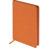Ежедневник недатированный А5 MEGAPOLIS COLOR иск.кожа ОРАНЖЕВЫЙ 3-753/06