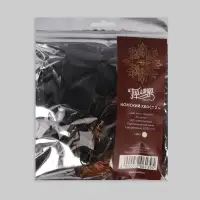 Гирлянда &laquo;Конский хвост&raquo; 20 нитей по 2 м, IP20, медная нить, 400 LED, свечение тёплое белое, 12 В