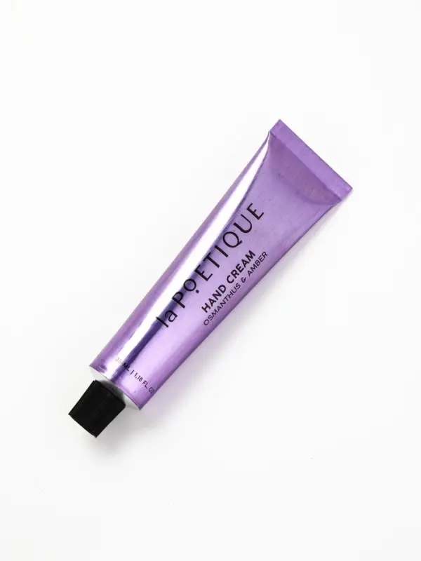 Крем для рук "Османтус и амбра", 35 мл
