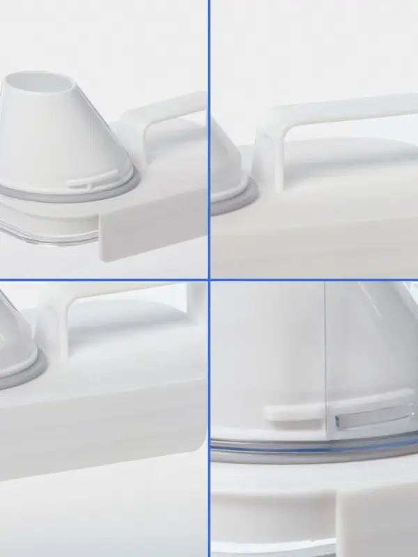 Контейнер для стирального порошка и кондиционера, с мерным стаканом, 1800 мл