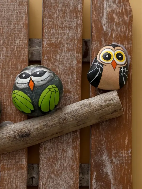 Вешалка Вешалка "Воробьи на ветке" дерево Албезия 23х23х6 см