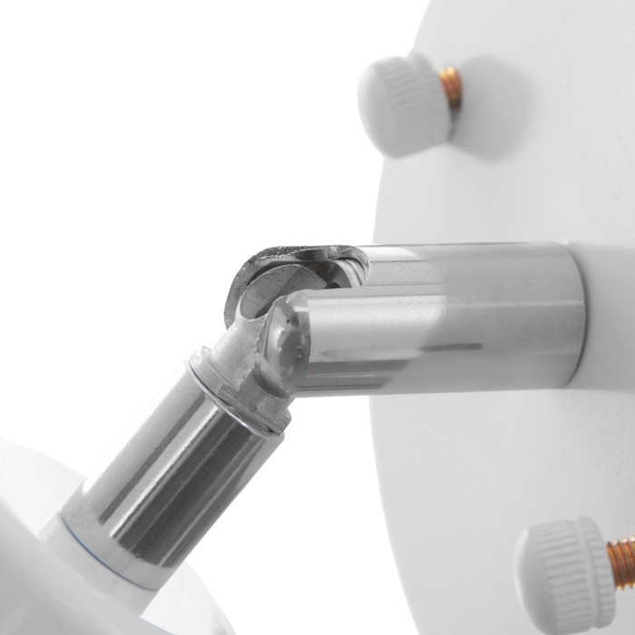 Спот Спот "Дарни" с проводом 150 м и выкл. Е27 40Вт белый 10х10х10