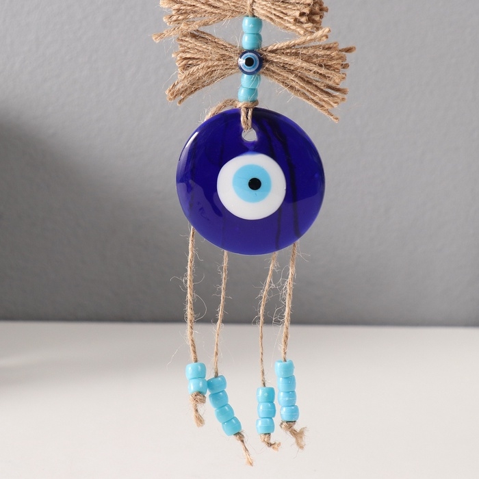 Подвеска от сглаза  Подвеска от сглаза "Глаз Назара - амулет" 6х24 см