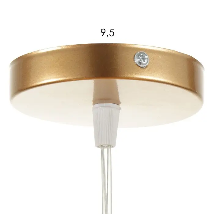 Светильник BayerLux &laquo;Аметрин&raquo; 3хE27 40 Вт бронзово-белый 58&times;58&times;26-126 см