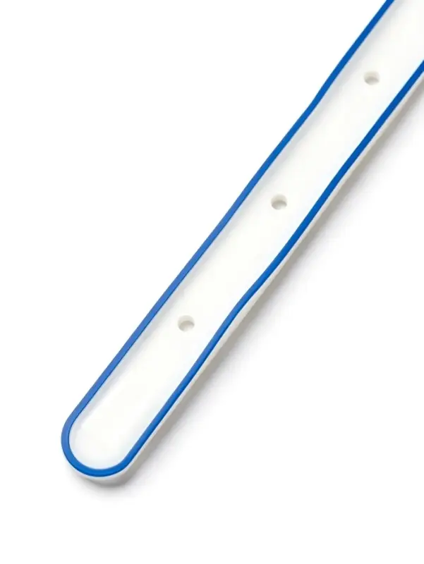 Набор ошейников для кошек &laquo;Котя&raquo;, 30&times;1 см, оранжевый, синий