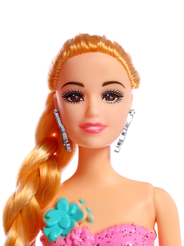 Кукла-русалка  Кукла-русалка "Волна океана", МИКС