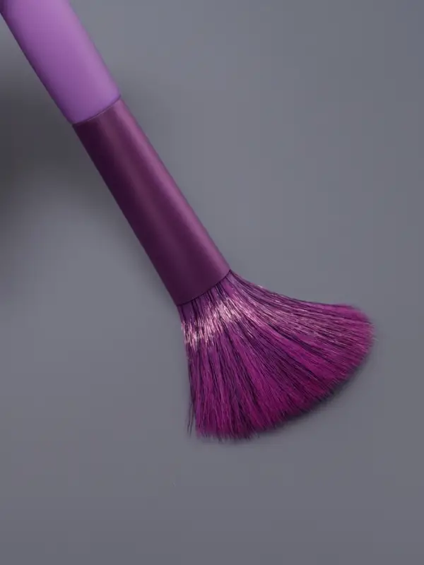 Набор кистей для макияжа COLOR POWER, 6 шт., фиолетовый