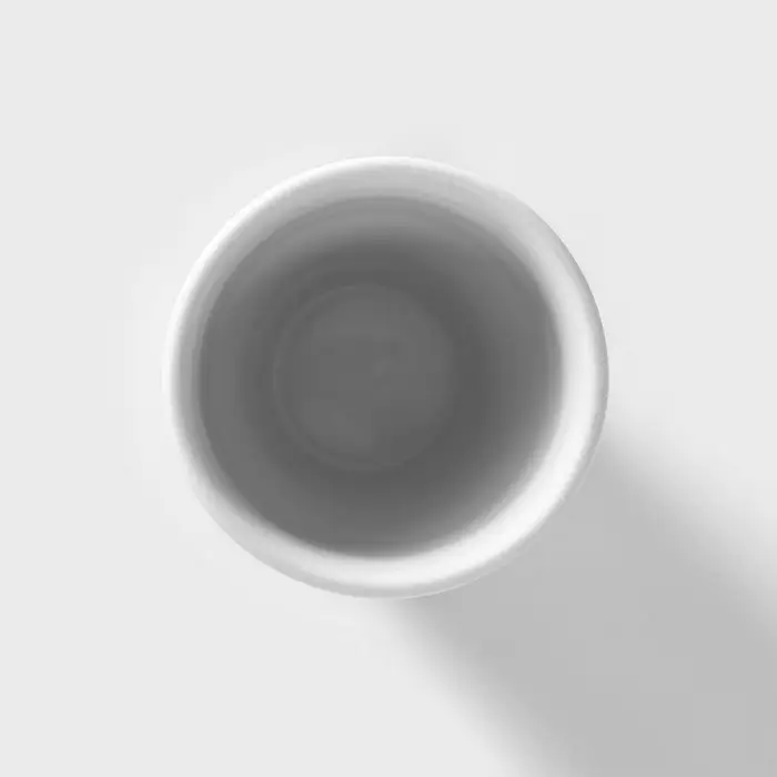 Подставка для яйца, рюмка Добрушский завод &laquo;Бельё&raquo;, 50 мл, фарфор, белая