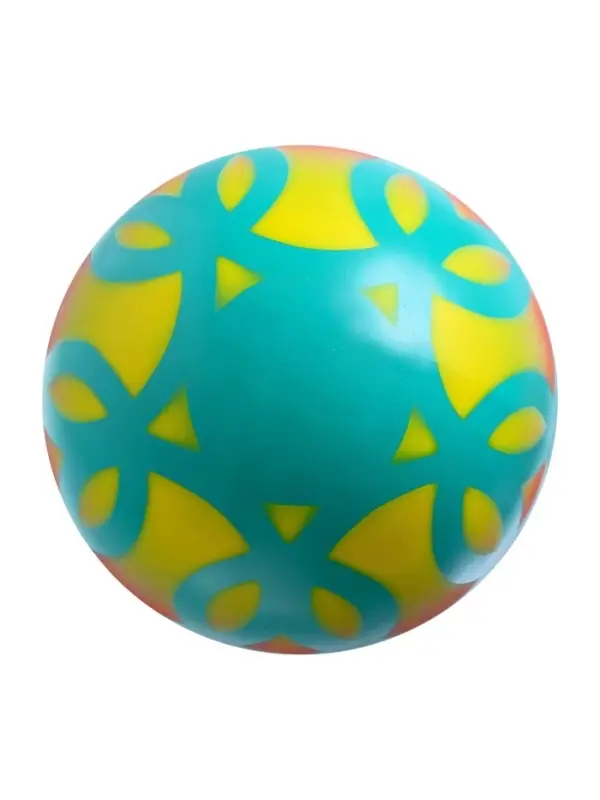 Мяч резиновый &laquo;Корзинка&raquo;, диаметр 15 см, цвета МИКС